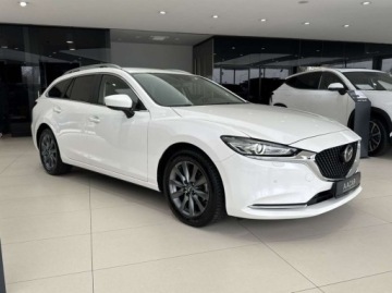 Mazda 6 III Sport Kombi Facelifting 2018 2.0 Skyactiv-G 165KM 2022 Mazda 6 SkyJoy Kamera 360 LED CarPlay Nawigacja HUD 2.0 165KM, zdjęcie 4