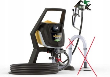 Agregat malarski Wagner ControlPro 350R