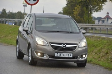 Opel Meriva II Mikrovan Facelifting 1.6 CDTI Ecotec 110KM 2016 Opel Meriva 1.6CDTI doinwestowany nawigacja hak, zdjęcie 13