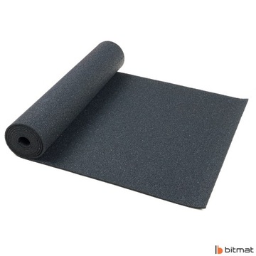 Звукоизоляционная подложка под панели пола толщиной 8 мм, антивибрационный коврик