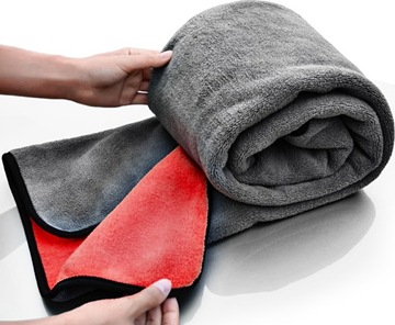 Полотенце для сушки автомобильной краски, микрофибра, 90х60, 750мг, супервпитывающий.