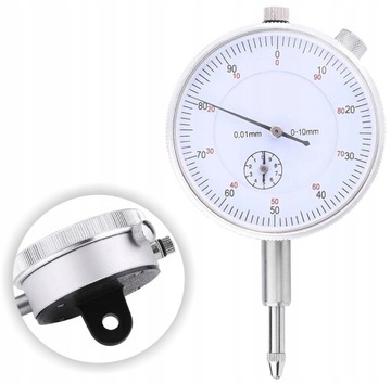CZUJNIK ZEGAROWY BICIE TARCZ HAMULCOWYCH 0-10mm