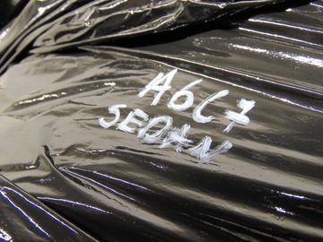 ОТДЕЛКА ПОТОЛКА AUDI A6 C7 SEDAN BLACK S-LINE SLINE