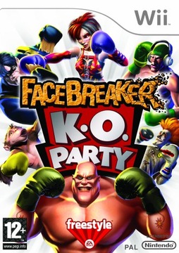 FACEBREAKER KO PARTY Wii