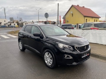Peugeot 3008 II Crossover 1.2 PureTech 130KM 2019 Peugeot 3008 LEDY I-COCKPIT KAMERA COFANIA NAWIGACJA PARKTRONIC GWARANCJA, zdjęcie 2