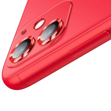 КОЛЬЦО КАМЕРЫ для iPhone 11 Красное