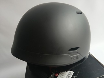 ЛЫЖНЫЙ ШЛЕМ Bollé 52-55 СМ, ЧЕРНЫЙ