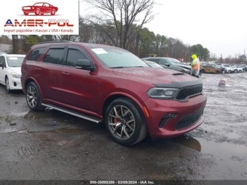 Dodge Durango III 2023 Dodge Durango 2023 DODGE DURANGO , silnik 5.7 5.7 Benzyna 360KM