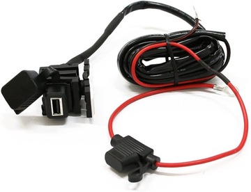ЗАРЯДНОЕ УСТРОЙСТВО USB 2.1A 3M ЛЕНТА МОТОЦИКЛ ДВИГАТЕЛЬ QUAD