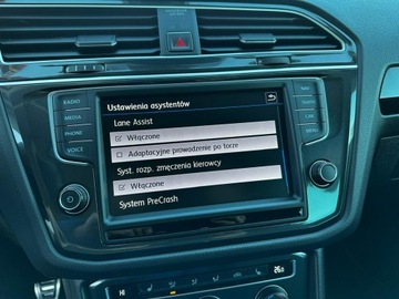 Volkswagen Tiguan II SUV 1.4 TSI 150KM 2017 Volkswagen Tiguan 1Ręka! Grzane fotele, zdjęcie 27