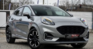 Ford Puma II Crossover 1.0 EcoBoost mHEV 155KM 2021 Ford Puma POLSKORA alusy LINNE ASSIST navi. Idealny EL.KLAPA Hybryda, zdjęcie 1