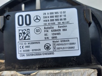 SENZOR RADAR DRŽÁKY MERCEDES-BENZ OE 0009051302