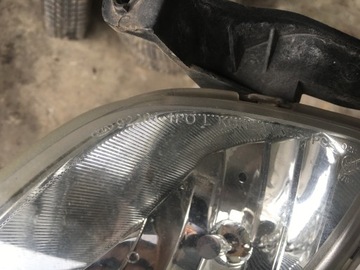 KIA VENGA 09- HALOGEN LEVÝ DRŽÁKY ORIGINÁLNÍ