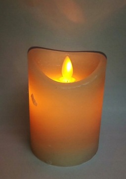 ВОСКОВЫЕ СВЕЧИ С ДВИГАЮЩИМСЯ ПЛАМЕНЕМ x3 СВЕТОДИОДНЫЙ ДИСТАНЦИОННЫЙ