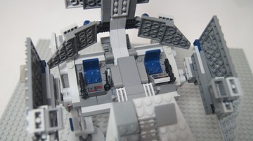 Lego Star Wars 501, клон AT-AP Walker, индивидуальные фигурки, кг