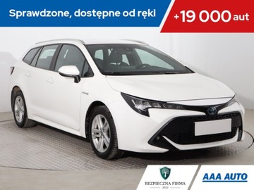 Toyota Corolla XII 2020 Toyota Corolla 2.0 Hybrid, Salon Polska