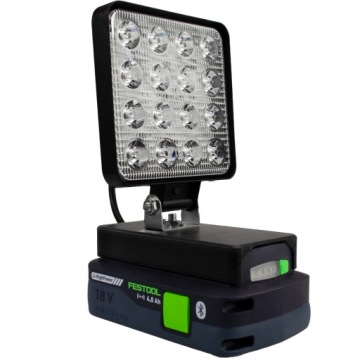 Рабочая лампа для галогенного светодиодного аккумулятора FESTOOL 18В