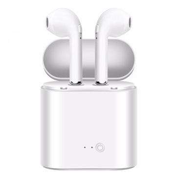 SŁUCHAWKI BEZPRZEWODOWE BLUETOOTH Z POWERBANKIEM
