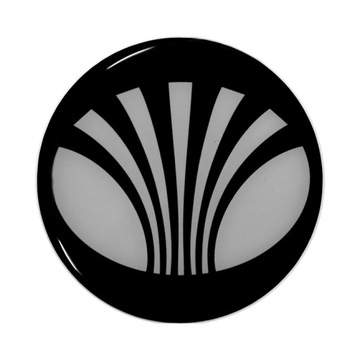 ZNAK LOGO ZNAKY 3D DO DAEWOO 90 MM 4KS