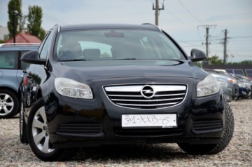 Opel Insignia I Sports Tourer 1.4 Turbo ECOTEC Start/Stop 140KM 2012 CZARNA OPŁACONA 1.4T 140KM SERWIS NAVI 2xPARKTRONIK ALU GWARANCJA, zdjęcie 11
