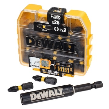BITY PZ2 IMPACT TORSION UDAR DT70564T DEWALT 25SZT