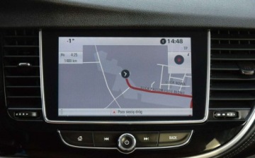 Opel Mokka I SUV 1.6 CDTI Ecotec 110KM 2017 Opel Mokka 1.6D Brazowy Navi Kamera Oryginal Lakier Jasna Skora Sprowadzo, zdjęcie 28