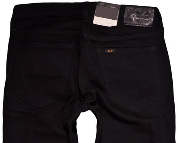 LEE spodnie regular SLIM black DAREN _ W36 L32