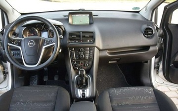 Opel Meriva II Mikrovan 1.4 Turbo ECOTEC 140KM 2011 Opel Meriva 1.4B 114Tys Km Navi 2 Kpl Kol Sprowadzony 1.4 Benzyna, zdjęcie 27