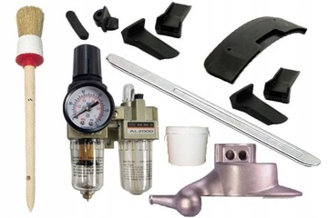 Montażownica RUNFLAT Wyważarka do kół opon Automat Klucz ELPRO NEW WARSZTAT