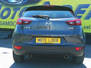 Mazda CX-3 Crossover 2.0 SKY-G 120KM 2018 Kizoku, bezwypadkowy, serwisowany, zdjęcie 4