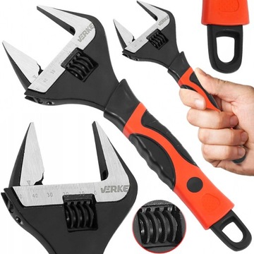 KLUCZ NASTAWNY SZWED DO RUR SZWEDZKI SZEROKI 250mm