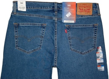 JEANSY SPODNIE LEVIS 511-5425 SLIM STRETCH W33 L34