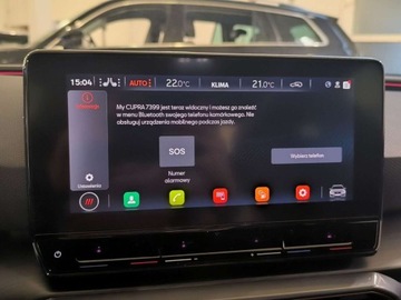 Cupra Leon II Sportstourer 2.0 TSI 190KM 2023 Cupra Leon Sportstourer 2.0 TSI 190KM Salon PL Gwarancja Bogate wyposaz, zdjęcie 36