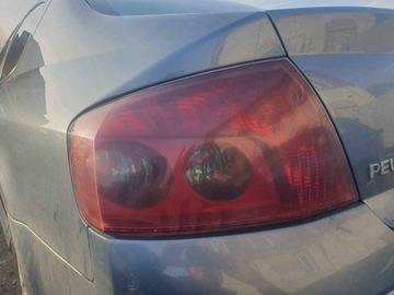 PEUGEOT 407 2005 SEDAN SVĚTLO LEVÝ ZADNÍ