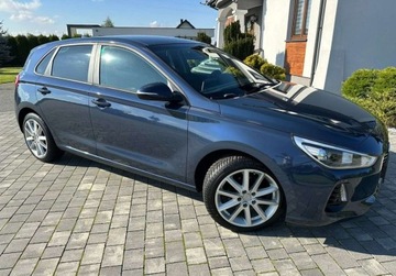 Hyundai i30 III Hatchback 1.6 CRDI DPF 110KM 2018 Hyundai i30 1.6 CRDI Bogate Wyposazenie Serwis Zadbany 1-Wlasc Polecam