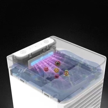 ОХЛАЖДЕНИЕ ULTRA PRO PORTABLE USB AIR AIR AIR AIR ICE 3IN1 ДЛЯ ДОМАШНЕГО ОФИСА