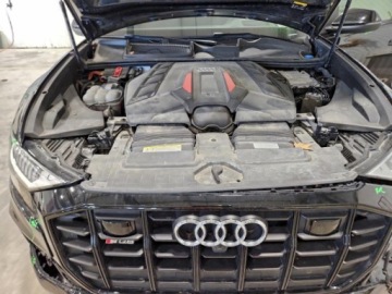 Audi 2020 Audi SQ8 2020r., Prestige, 4L, od ubezpieczalni 4.0 Benzyna 507KM, zdjęcie 11