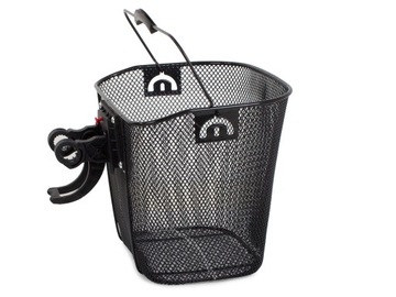 КОРЗИНА ДЛЯ ВЕЛОСИПЕДОВ, БОЛЬШАЯ МЕТАЛЛИЧЕСКАЯ КОРЗИНА ДЛЯ ВЕЛОСИПЕДОВ