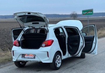 Mitsubishi Space Star Hatchback 5d Facelifting II 1.2 71KM 2021 Mitsubishi Space Star KLIMA 90tys.km mirage PISEMNA GWARANCJA w cenie Tr, zdjęcie 20