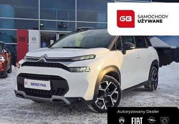 Citroen C3 Aircross  I Crossover Facelifting 1.2 PureTech 130KM 2022 Citroen C3 Aircross 1,2 130KM AUT SHINE - salon PL, bezwypadkowy, FV23