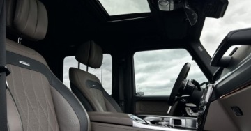 Mercedes 2021 Mercedes-Benz Klasa G SalonPL Od Dealera Brabus 700KM Kola 24 cale Kamera, zdjęcie 23