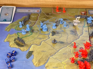 Настольная игра «Горы для Войны Кольца» FOR THE BOARD