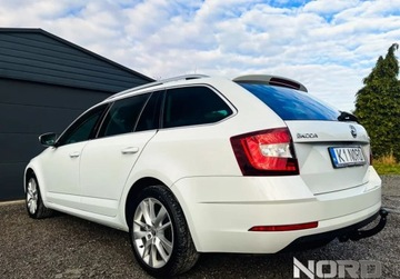 Skoda Octavia III Kombi Facelifting 2.0 TDI 184KM 2019 Skoda Octavia Bezwypadkowa, FV23, 4x4, Automat DSG, KredytowanieLeasing,, zdjęcie 6