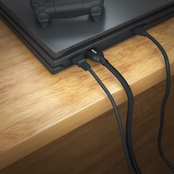 КАБЕЛЬ HDMI 2.1 8K СВЕРХВЫСОКОСКОРОСТНОЙ 48 Гбит/с eARC FHD 240 Гц VAYOX 3 м