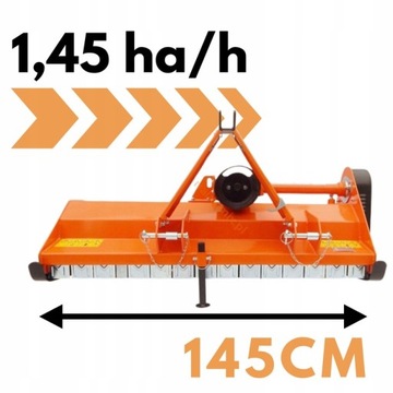 ЦЕПОВАЯ КОСИЛКА EFG 145 GEOGRASS HAMMER 400G JOHN DEERE URSUS MULLER