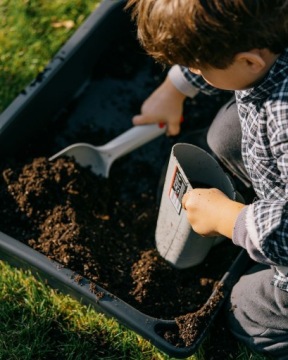 ЛОТОК ДЛЯ ПЕРЕСАДКИ РАСТЕНИЙ, САДОВЫЙ ПОДДОН