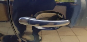 KLAMKA DRZWI PRZÓD TYŁ PASSAT B5 FL LIFT LB5N
