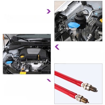 KLUCZ DO ŚWIEC SAMOCHODOWYCH DO MONTAŻU