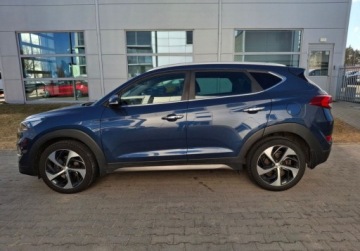 Hyundai Tucson III SUV 2.0 CRDI 185KM 2016 Hyundai Tucson 2.0 CRDI Style 4WD 185KM Salon PL 2.0 Diesel 185KM, zdjęcie 2