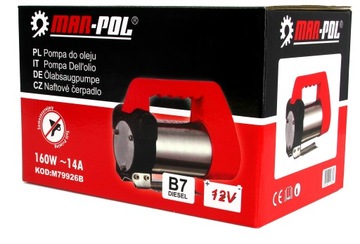 Mini CPN 12V дизель на топливном насосе